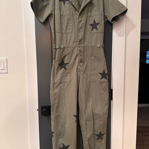 Pistola Olive Star Jumpsuit